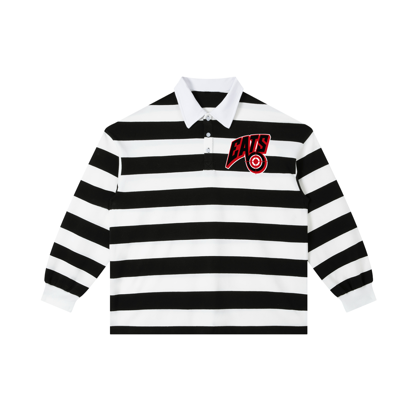E.A.T.S Color Block Stripe long sleeve