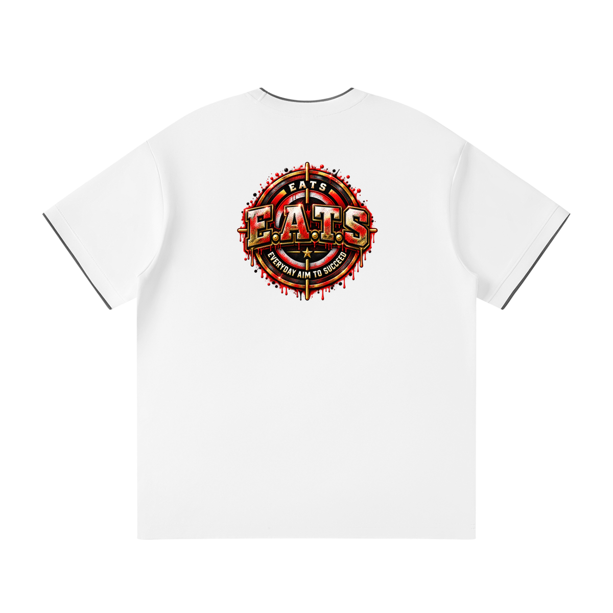 white,black,khaki,khakitshirt,blacktshirt,whitetshirt,graphic,graphictshirt,his,mens,men,menstshirt,mensgraphictshirt,mensstreetwear,streetwear,fashion,mensfashion,mensfashionwear,wolf,biggermindset,higherstandards,eats,eatslogo,brandlogo,everydayaimtosucceed,red,redandgold,redandyellow,bullseye,whiteandblack,blackandwhite,khakiandwhite,graphicdrip,drip