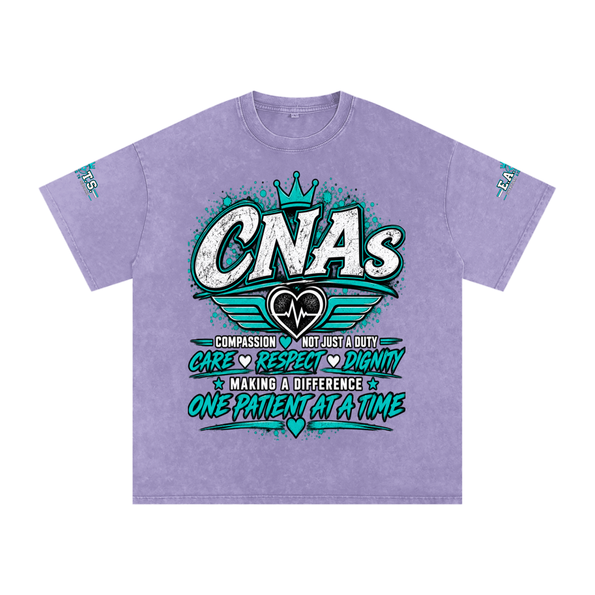 cna,career,careers,apricot,grey,gray,black,teal,eats,purple,blue,red,rose,tshirt,logo,womens,mens,his,hers,casual,streetwear