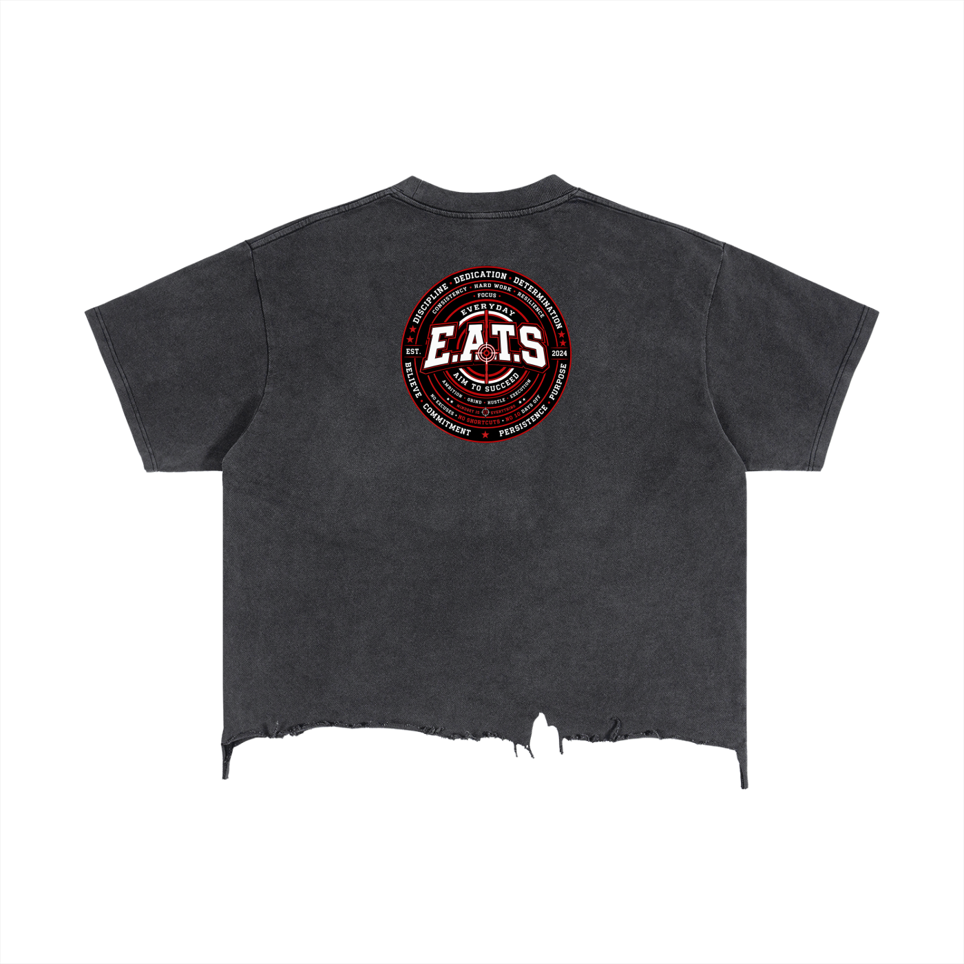 E.A.T.S crossword puzzle T-shirt