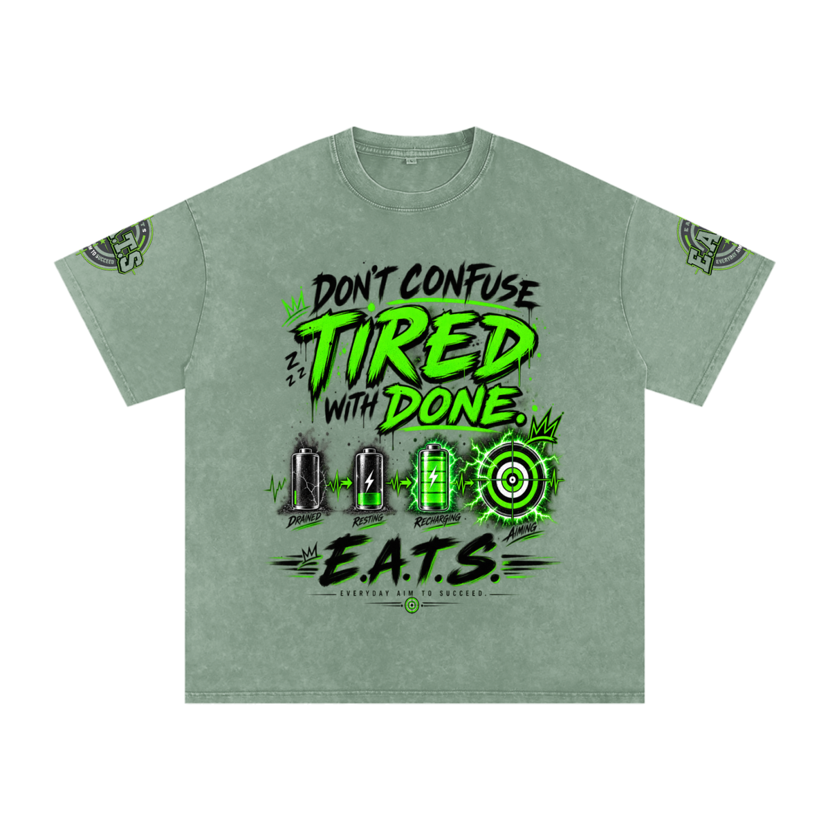 apricot,pink,grey,green,limegreen,eats,bullseye,charged,men,women,mens,womens,tshirt,casual,streetwear,his,hers,graphic,graphictee,gray,rose,red,white,logo