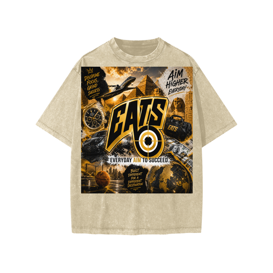 khaki,kids,eats,graphic,tshirt