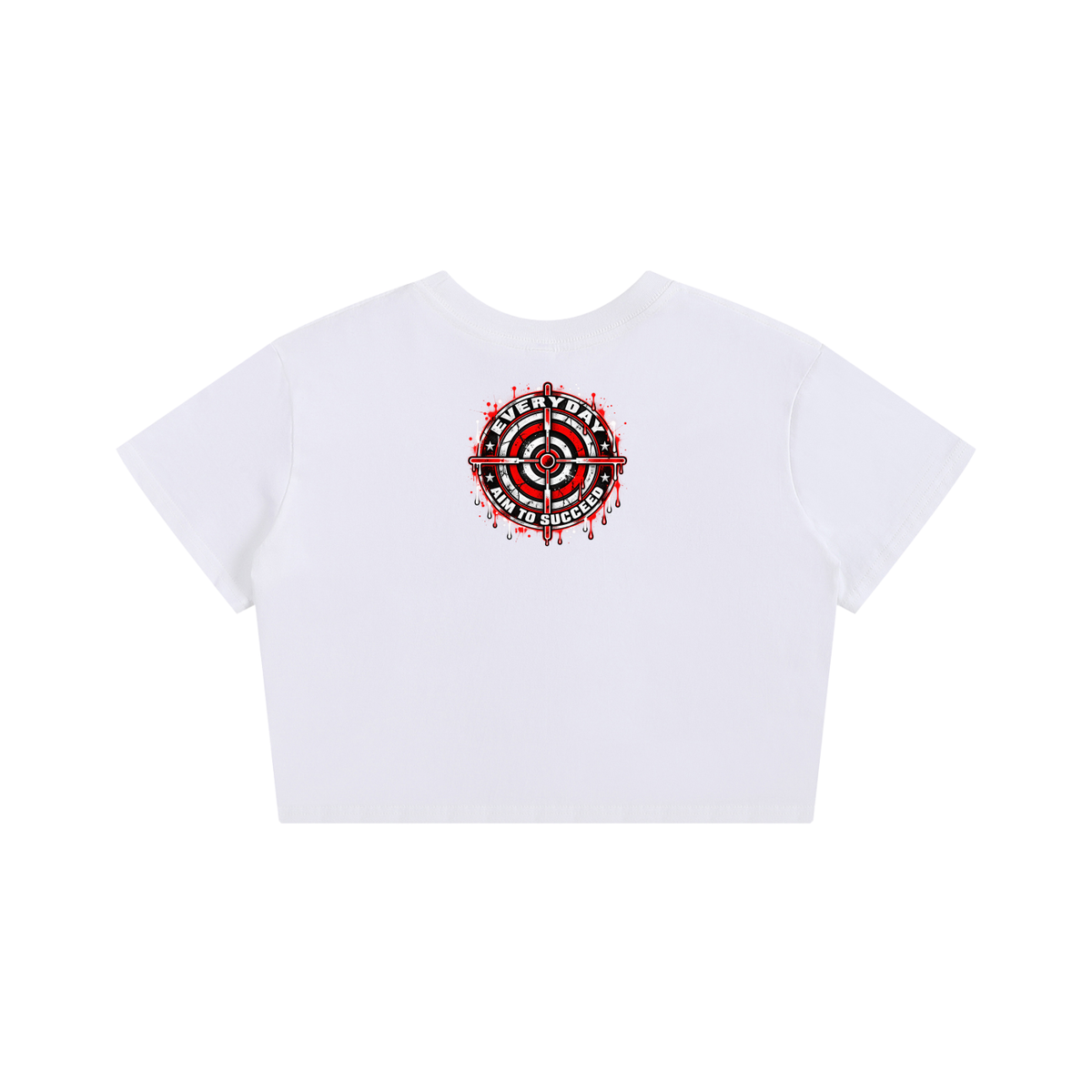 E.A.T.S. “Real Bh / Bad Bh” Women’s Graphic Crop Tee
